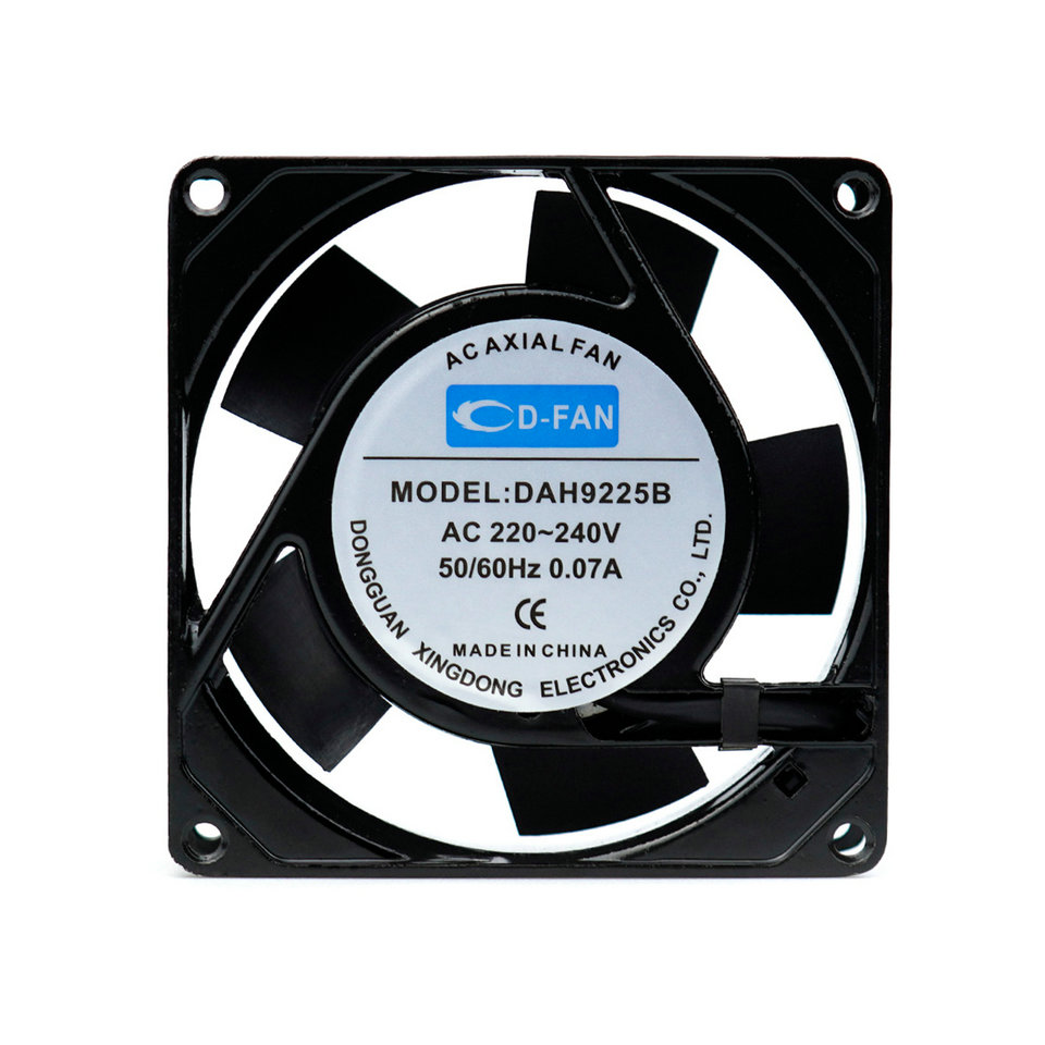 制氧机散热风扇该怎么选择？